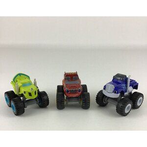 Blaze And The Monster Machines Crusher Zeg  Blaze Die Cast Vehicles 2014 Mattel